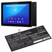 Sony LIS2210ERPX helyettesítő tablet akkumulátor (Li-Polymer, 3.8V, 6000mAh / 22.80Wh) - Utángyártott