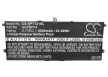 Sony SGPBP04 helyettesítő tablet akkumulátor (Li-Polymer, 3.7V, 6000mAh / 22.20Wh) - Utángyártott