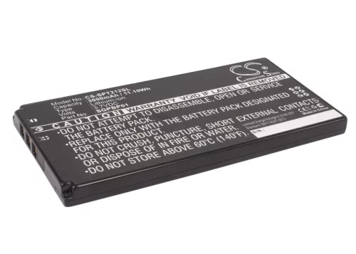 Sony SGPBP01 helyettesítő tablet akkumulátor (Li-ion, 3.7V, 3000mAh / 11.10Wh) - Utángyártott