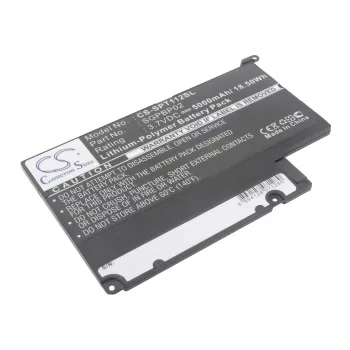   Sony SGPBP02 helyettesítő tablet akkumulátor (Li-Polymer, 3.7V, 5000mAh / 18.50Wh) - Utángyártott