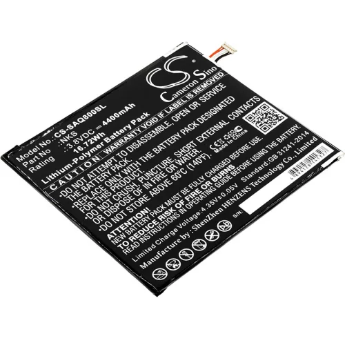 Sprint NKS helyettesítő tablet akkumulátor (Li-Polymer, 3.8V, 4400mAh / 16.72Wh) - Utángyártott