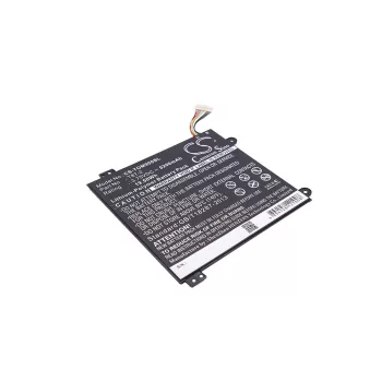   Toshiba T8T-2 helyettesítő tablet akkumulátor (Li-ion, 3.75V, 5200mAh / 19.50Wh) - Utángyártott
