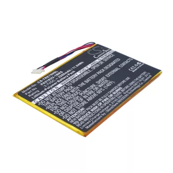   Toshiba PA5183U-1BRS helyettesítő tablet akkumulátor (Li-Polymer, 3.7V, 3200mAh / 11.84Wh) - Utángyártott