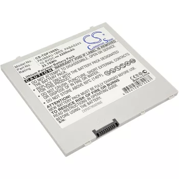   Toshiba PABAS243 helyettesítő tablet akkumulátor (Li-Polymer, 10.8V, 2200mAh / 23.76Wh) - Utángyártott