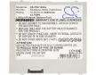 Toshiba PABAS243 helyettesítő tablet akkumulátor (Li-Polymer, 10.8V, 2200mAh / 23.76Wh) - Utángyártott