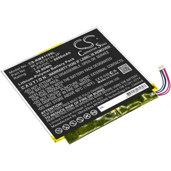   Verizon MLP2678135-2P helyettesítő tablet akkumulátor (Li-Polymer, 3.85V, 8000mAh / 30.80Wh) - Utángyártott