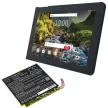 Verizon MLP2678135-2P helyettesítő tablet akkumulátor (Li-Polymer, 3.85V, 8000mAh / 30.80Wh) - Utángyártott