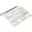 Verizon MLP3276120-2P helyettesítő tablet akkumulátor (Li-Polymer, 3.8V, 6600mAh / 25.08Wh) - Utángyártott