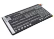 Verizon MLP3970125 helyettesítő tablet akkumulátor (Li-Polymer, 3.7V, 4000mAh / 14.80Wh) - Utángyártott