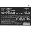 Vodafone TLP058B2 helyettesítő tablet akkumulátor (Li-Polymer, 3.85V, 5500mAh / 21.18Wh) - Utángyártott
