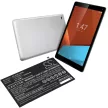 Vodafone TLP058B2 helyettesítő tablet akkumulátor (Li-Polymer, 3.85V, 5500mAh / 21.18Wh) - Utángyártott