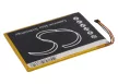 ViewSonic MLP486890 helyettesítő tablet akkumulátor (Li-Polymer, 3.7V, 3200mAh / 11.84Wh) - Utángyártott