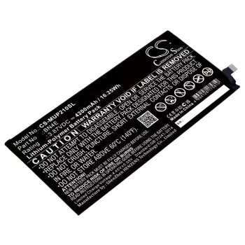   Xiaomi BN4E helyettesítő tablet akkumulátor (Li-Polymer, 3.87V, 4200mAh / 16.25Wh) - Utángyártott