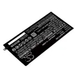 Xiaomi BN4E helyettesítő tablet akkumulátor (Li-Polymer, 3.87V, 4200mAh / 16.25Wh) - Utángyártott