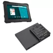 Xplore LYNPL03 helyettesítő tablet akkumulátor (Li-ion, 7.6V, 13000mAh / 98.8Wh) - Utángyártott