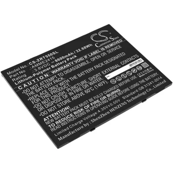   Zebra BTRY-ET5X-8IN1-01 helyettesítő tablet akkumulátor (Li-Polymer, 3.8V, 8600mAh / 32.68Wh) - Utángyártott
