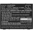 Zebra BTRY-ET5X-8IN1-01 helyettesítő tablet akkumulátor (Li-Polymer, 3.8V, 8600mAh / 32.68Wh) - Utángyártott