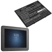 Zebra BTRY-ET5X-8IN1-01 helyettesítő tablet akkumulátor (Li-Polymer, 3.8V, 8600mAh / 32.68Wh) - Utángyártott