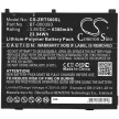Zebra BTRY-ET5X-8IN5-01 helyettesítő tablet akkumulátor (Li-Polymer, 3.8V, 6300mAh / 23.94Wh) - Utángyártott