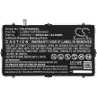 ZTE Li3990T44P6HI6A831 helyettesítő tablet akkumulátor (Li-Polymer, 3.85V, 9050mAh / 34.84Wh) - Utángyártott