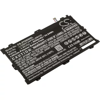   ZTE Li3990T44P6hJ8B035 helyettesítő tablet akkumulátor (Li-Polymer, 3.85V, 9050mAh / 34.84Wh) - Utángyártott