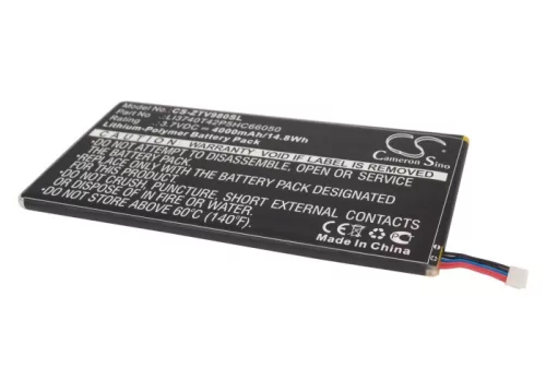 ZTE LI3740T42P5HC66050 helyettesítő tablet akkumulátor (Li-Polymer, 3.7V, 4000mAh / 14.80Wh) - Utángyártott