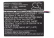 ZTE LI3768T42P5HC8B645 helyettesítő tablet akkumulátor (Li-Polymer, 3.7V, 6800mAh / 25.16Wh) - Utángyártott