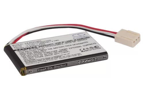 ZTE Li3710T42P3S543556 helyettesítő mobiltelefon akkumulátor (Li-ion, 3.7V, 1000mAh / 3.70Wh) - Utángyártott