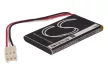 ZTE Li3710T42P3S543556 helyettesítő mobiltelefon akkumulátor (Li-ion, 3.7V, 1000mAh / 3.70Wh) - Utángyártott