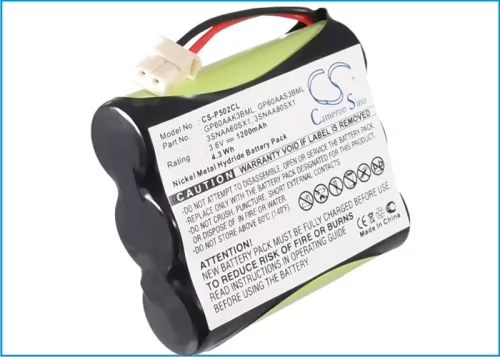 BELL SOUTH SOUTHWIND697 készülékhez mobiltelefon akkumulátor (Ni-MH, 3.6V, 1200mAh / 4.32Wh) - Utángyártott