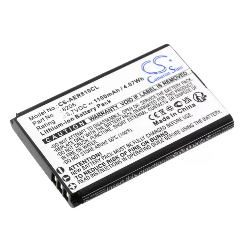 AEi 8106, 8206 helyettesítő mobiltelefon akkumulátor (Li-ion, 3.7V, 1100mAh / 4.07Wh) - Utángyártott