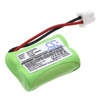  V Tech BY1149 helyettesítő mobiltelefon akkumulátor (Ni-MH, 2.4V, 300mAh / 0.72Wh) - Utángyártott