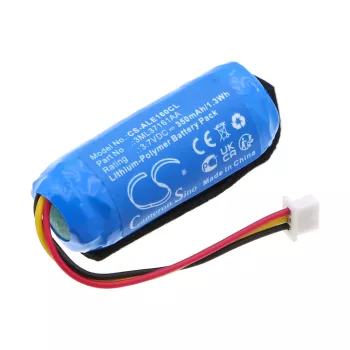   Alcatel-Lucent EN13300 helyettesítő mobiltelefon akkumulátor (Li-Polymer, 3.7V, 350mAh / 1.3Wh) - Utángyártott
