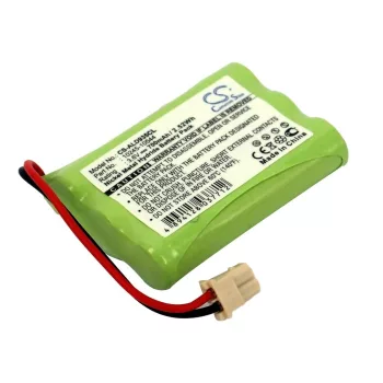   Sanyo TEL-BT200 helyettesítő mobiltelefon akkumulátor (Ni-MH, 3.6V, 700mAh / 2.52Wh) - Utángyártott