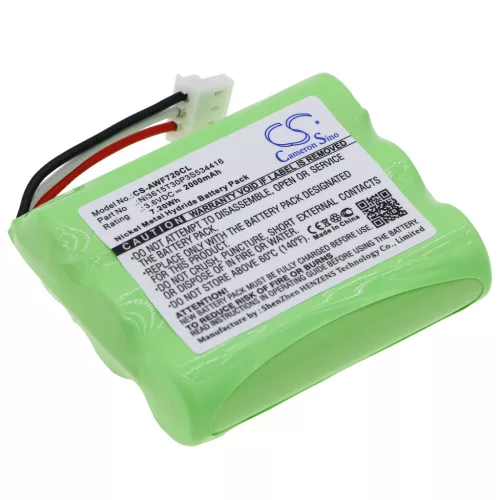 AT&T Ni3615T30P3S534416 helyettesítő mobiltelefon akkumulátor (Ni-MH, 3.6V, 2000mAh / 7.20Wh) - Utángyártott