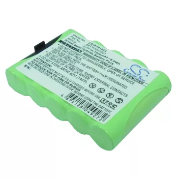   Uniden BT-9100, BT-9200 helyettesítő mobiltelefon akkumulátor (Ni-MH, 6.0V, 1500mAh) - Utángyártott