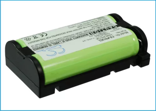 Panasonic TYPE 27 helyettesítő mobiltelefon akkumulátor (Ni-MH, 2.4V, 1500mAh) - Utángyártott