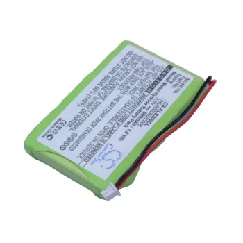   Audioline MU500D02C056 helyettesítő mobiltelefon akkumulátor (Ni-MH, 3.6V, 500mAh / 1.8Wh) - Utángyártott