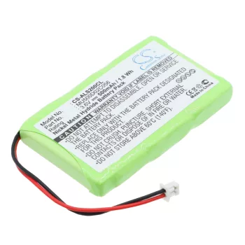   Audioline MU500D02C056 helyettesítő mobiltelefon akkumulátor (Ni-MH, 3.6V, 500mAh / 1.8Wh) - Utángyártott