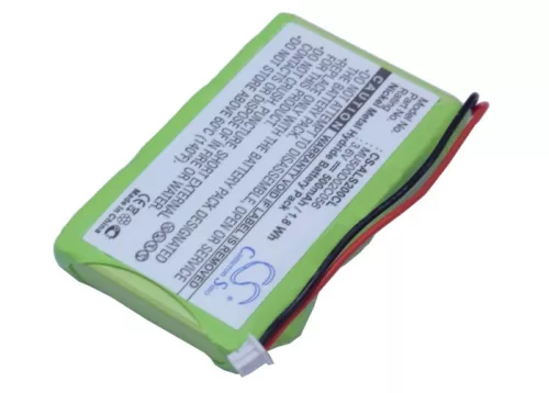 Audioline MU500D02C056 helyettesítő mobiltelefon akkumulátor (Ni-MH, 3.6V, 500mAh / 1.8Wh) - Utángyártott