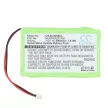 Audioline MU500D02C056 helyettesítő mobiltelefon akkumulátor (Ni-MH, 3.6V, 500mAh / 1.8Wh) - Utángyártott