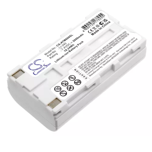 Audio-Technica LI-240 helyettesítő mobiltelefon akkumulátor (Li-ion, 7.4V, 2600mAh / 19.24Wh) - Utángyártott
