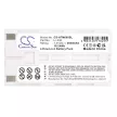 Audio-Technica LI-240 helyettesítő mobiltelefon akkumulátor (Li-ion, 7.4V, 2600mAh / 19.24Wh) - Utángyártott