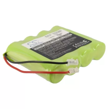   Philips TD9861B-19 készülékhez mobiltelefon akkumulátor (Ni-MH, 4.8V, 1300mAh / 6.2Wh) - Utángyártott