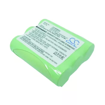   Cidco HAA1200BX3 készülékhez mobiltelefon akkumulátor (Ni-MH, 3.6V, 1500mAh / 5.4Wh) - Utángyártott