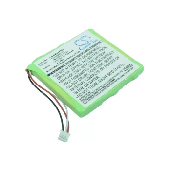   DeTeWe 3GP4E helyettesítő mobiltelefon akkumulátor (Ni-MH, 3.6V, 750mAh / 2.7Wh) - Utángyártott