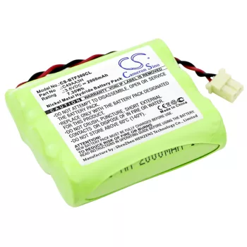   BT C49AA3H helyettesítő mobiltelefon akkumulátor (Ni-MH, 3.6V, 2000mAh / 7.20Wh) - Utángyártott