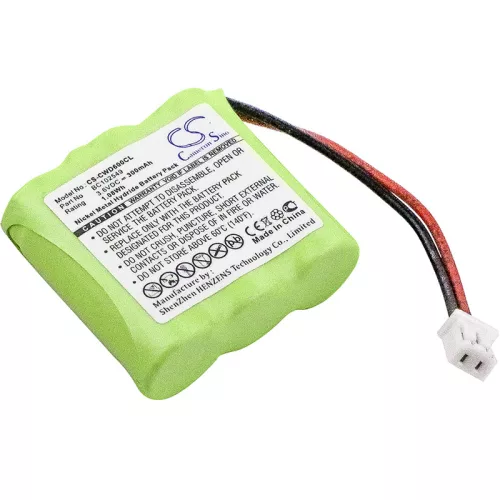 Cable & Wireless BC102549 helyettesítő mobiltelefon akkumulátor (Ni-MH, 3.6V, 300mAh / 1.08Wh) - Utángyártott