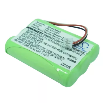   NEC SV8100 készülékhez mobiltelefon akkumulátor (Ni-MH, 3.6V, 700mAh / 2.52Wh) - Utángyártott