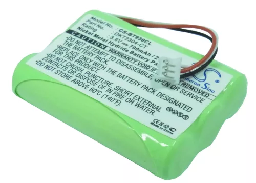 NEC SV8100 készülékhez mobiltelefon akkumulátor (Ni-MH, 3.6V, 700mAh / 2.52Wh) - Utángyártott